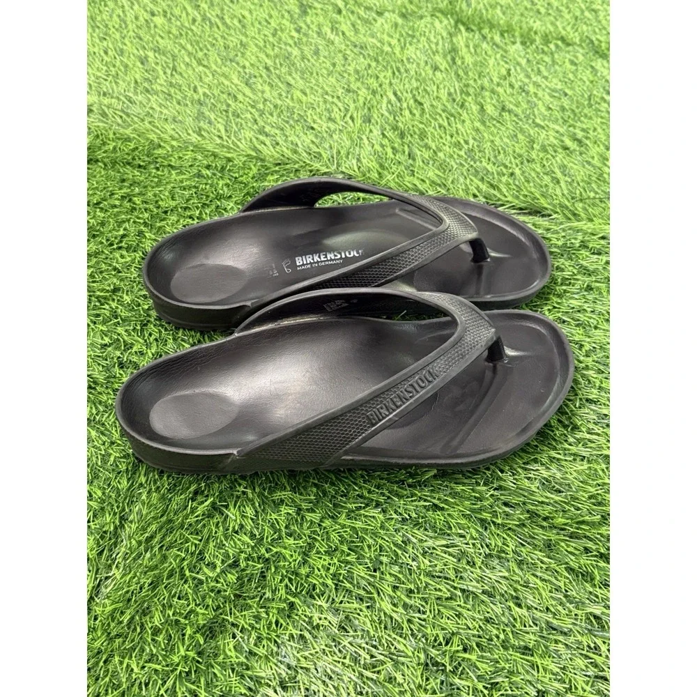 Birkenstock Honolulu EVA Thong Sandals Black 41 Men's 8-8.5 Women's 10-10.5